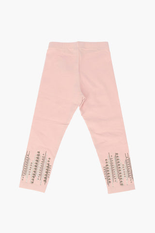 Leggings with Strass