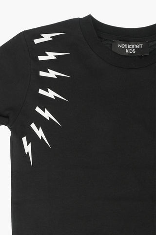 T-shirt FAIRISLE THUNDERBOLT girocollo