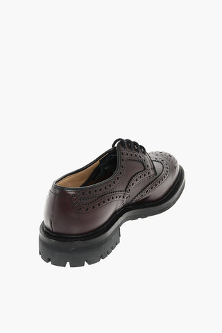 PEACHLEY Brogue Leather Derby Shoes
