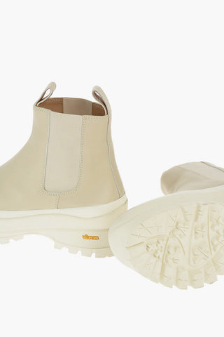 Leather BRISTOL Chelsea Booties