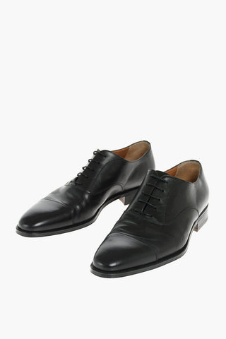 Leather Oxford Shoes With Leather Shoes