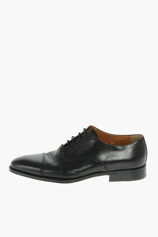 Leather Oxford Shoes With Leather Shoes