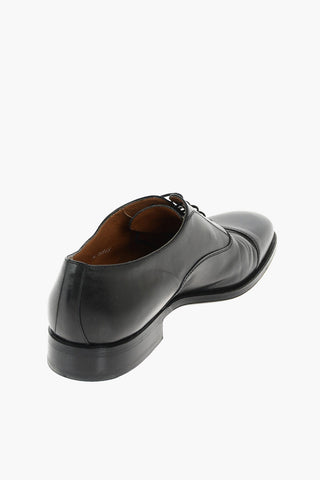 Leather Oxford Shoes With Leather Shoes