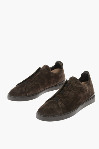 COUTURE Suede TRIPLE STITCH Sneakers