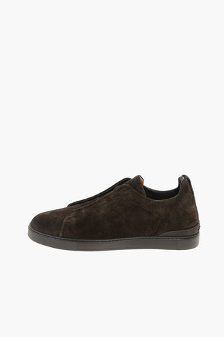 COUTURE Suede TRIPLE STITCH Sneakers