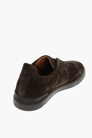 COUTURE Suede TRIPLE STITCH Sneakers