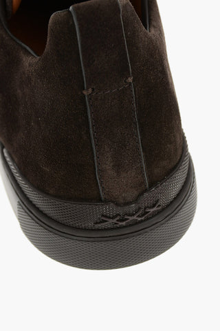 COUTURE Suede TRIPLE STITCH Sneakers