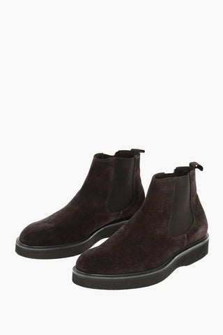 Stivaletti Chelsea in Pelle Scamosciata