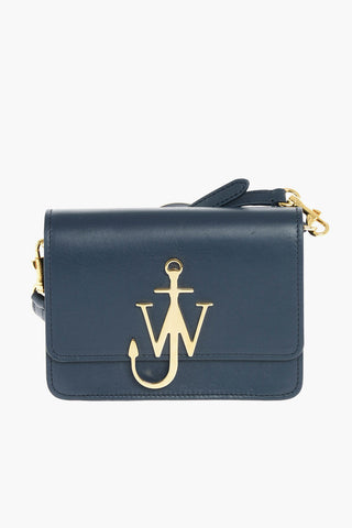 Leather LOGO Mini Crossbody Bag