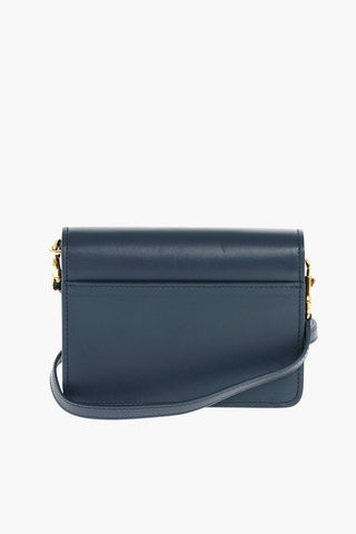 Leather LOGO Mini Crossbody Bag