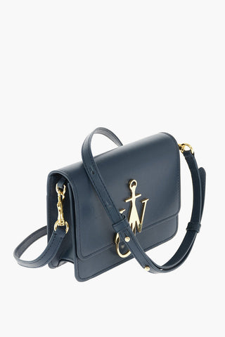 Leather LOGO Mini Crossbody Bag