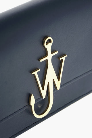 Leather LOGO Mini Crossbody Bag