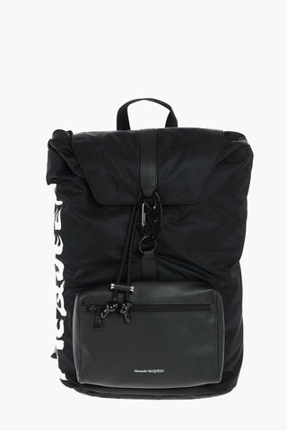 Textile Backpack with Harness