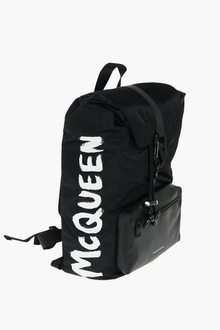 Textile Backpack with Harness
