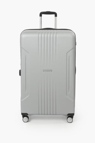  TRACKLITE Large Trolley 78cm 4W Expandable Silver