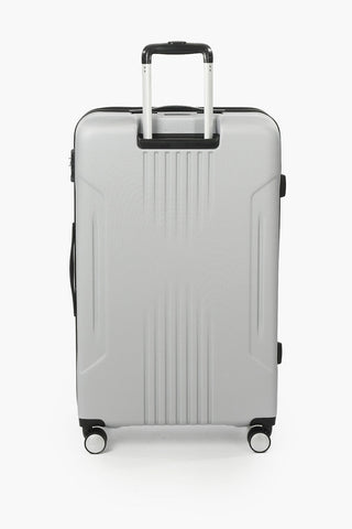  TRACKLITE Large Trolley 78cm 4W Expandable Silver