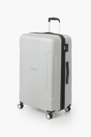  TRACKLITE Large Trolley 78cm 4W Expandable Silver