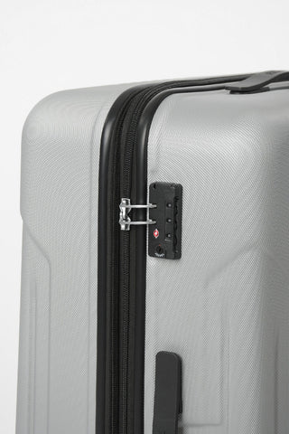  TRACKLITE Large Trolley 78cm 4W Expandable Silver