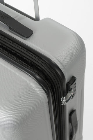  TRACKLITE Large Trolley 78cm 4W Expandable Silver