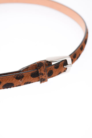 15mm pony skinny belt