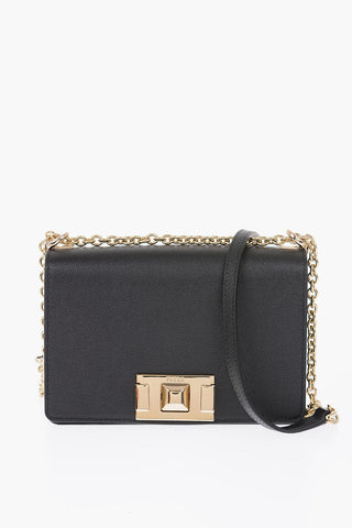 leather MIMI crossbody bag