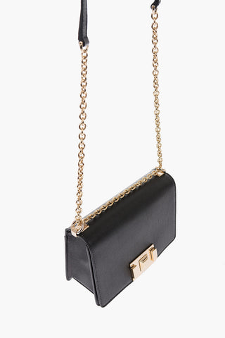 leather MIMI crossbody bag