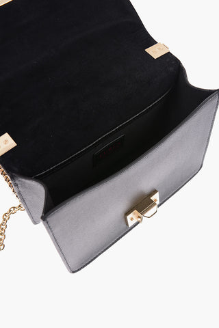 leather MIMI crossbody bag