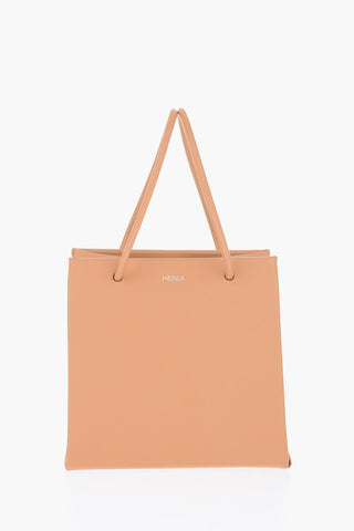 leather ICE tote bag