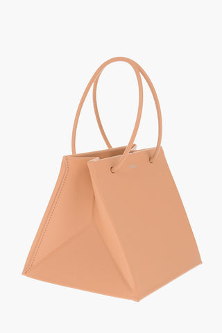 leather ICE tote bag