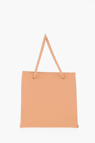 leather ICE tote bag