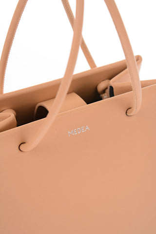 leather ICE tote bag