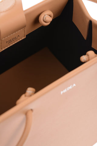 leather ICE tote bag