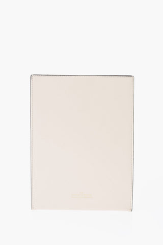 Removable Pouches FILE Leather Shoulder Bag