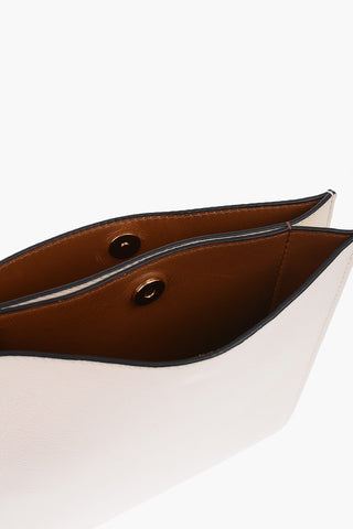 Removable Pouches FILE Leather Shoulder Bag
