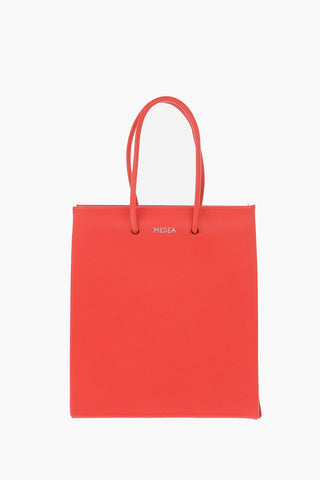 leather PRIMA mini tote bag