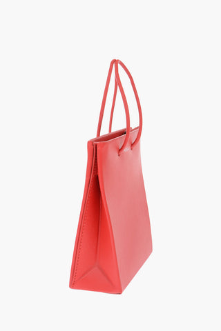 leather PRIMA mini tote bag