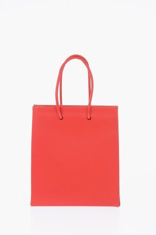 leather PRIMA mini tote bag