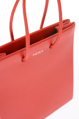 leather PRIMA mini tote bag