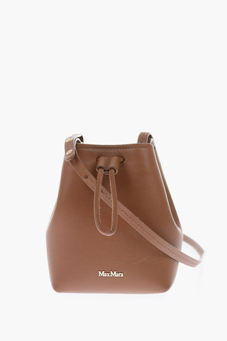 Mini secchiello in pelle