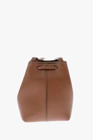 Mini secchiello in pelle