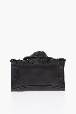 COUTURE! Leather BIKER wallet with shoulder strap