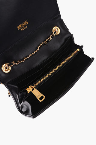 COUTURE! Leather BIKER wallet with shoulder strap