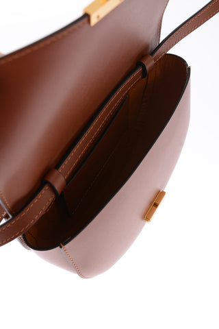 leather ANNA big belt bag with removable shoulder strap