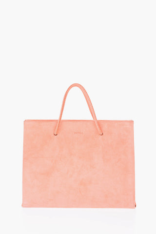 suede leather PRIMA HANNA tote bag