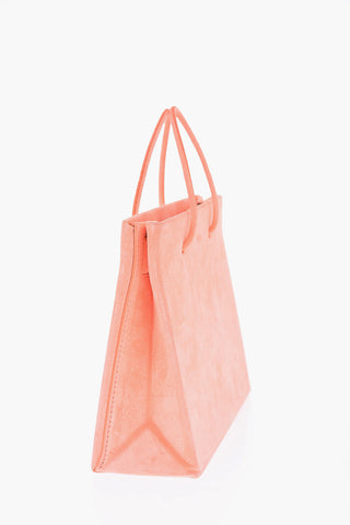suede leather PRIMA HANNA tote bag