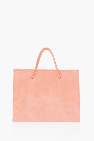 suede leather PRIMA HANNA tote bag