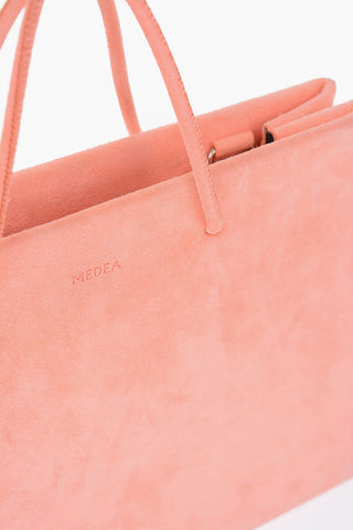 suede leather PRIMA HANNA tote bag