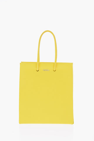 leather PRIMA mini tote bag