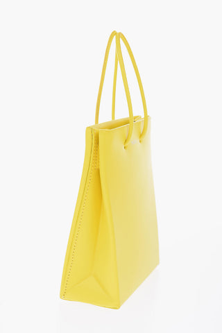leather PRIMA mini tote bag