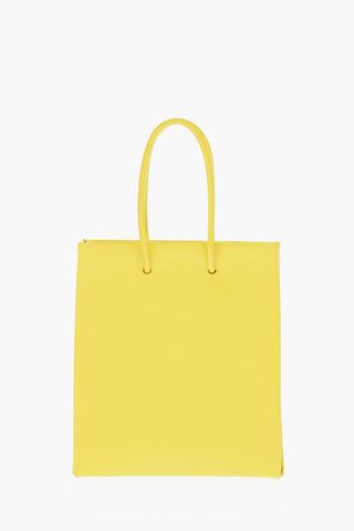 leather PRIMA mini tote bag